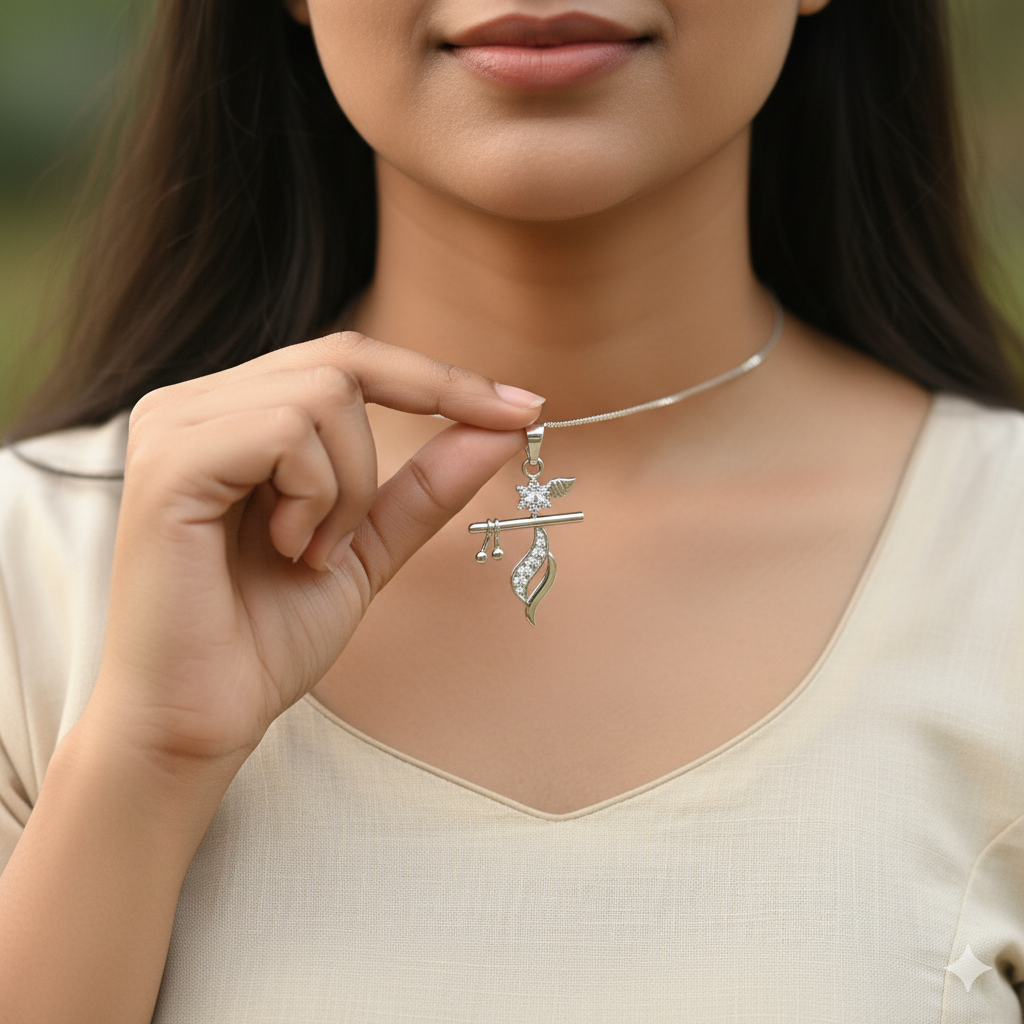 Krishna Grace Pendant For Women & Men