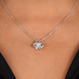 To my Wife - Love Knot Necklace