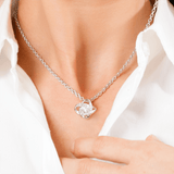 To my Wife - Love Knot Necklace