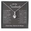 To Wife - Alluring Beauty Necklace