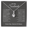 To Wife - Alluring Beauty Necklace