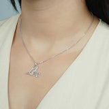 To Daughter - Shree Krishna Bansuri Pendant Necklace
