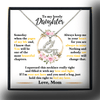To Daughter - Shree Krishna Bansuri Pendant Necklace