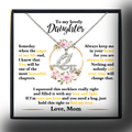 To Daughter - Shree Krishna Bansuri Pendant Necklace
