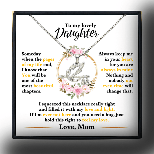 To Daughter - Shree Krishna Bansuri Pendant Necklace