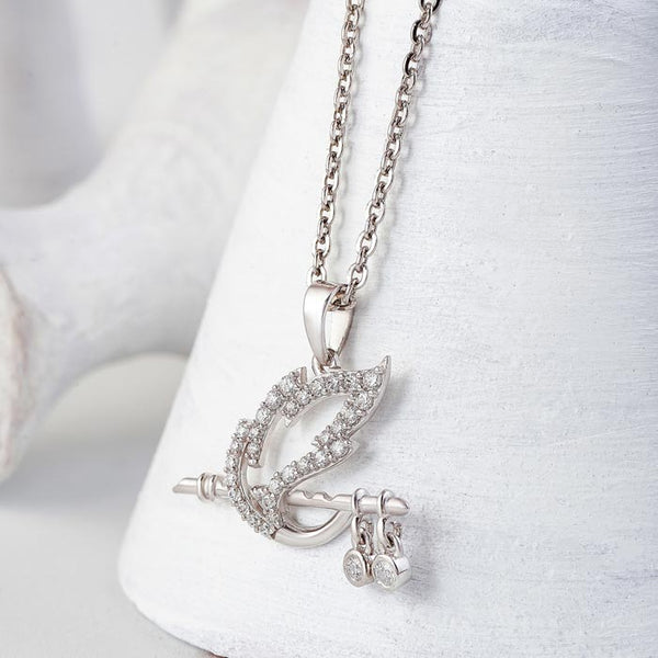 To Daughter - Shree Krishna Bansuri Pendant Necklace