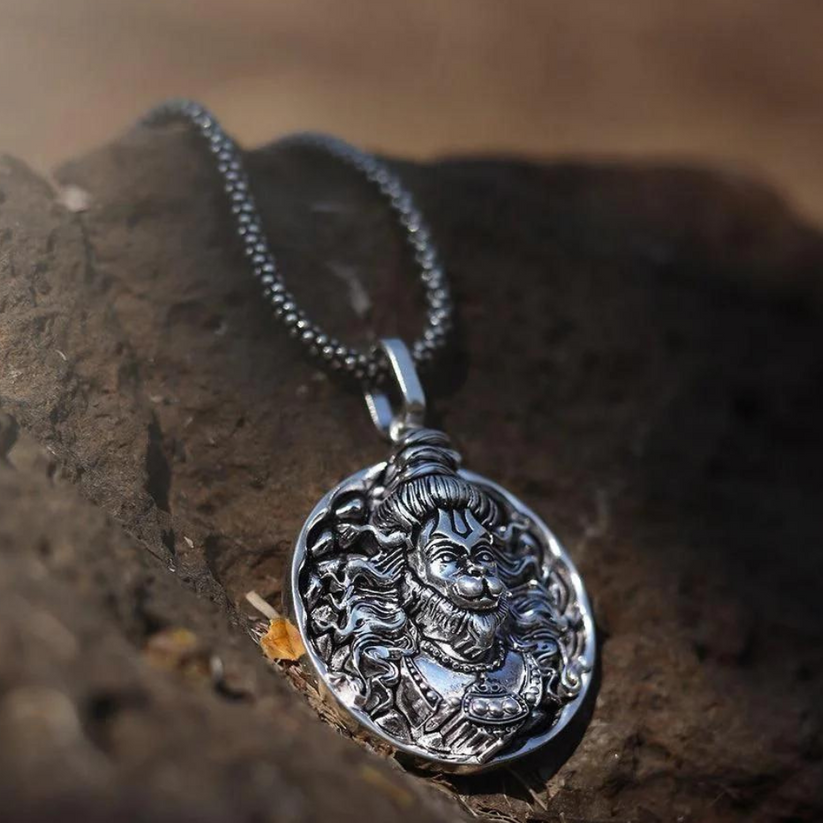 To Son - Hanuman Pendant Necklace