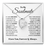 Forever Love Necklace - For Wife/Girlfriend