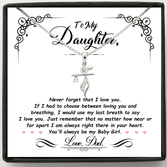 Krishna Grace Pendant - For Daughter
