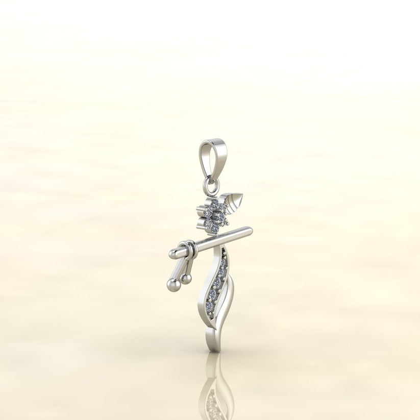 Krishna Grace Pendant - For Daughter
