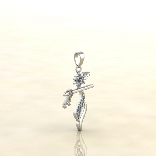 Krishna Grace Pendant - For Daughter