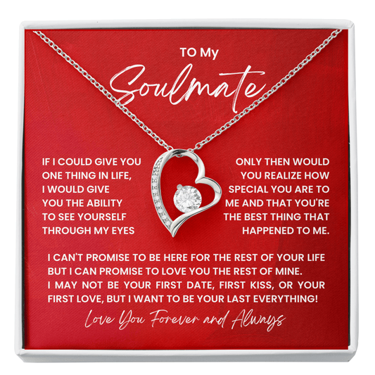 Forever Love Necklace - For Girlfriend/Wife
