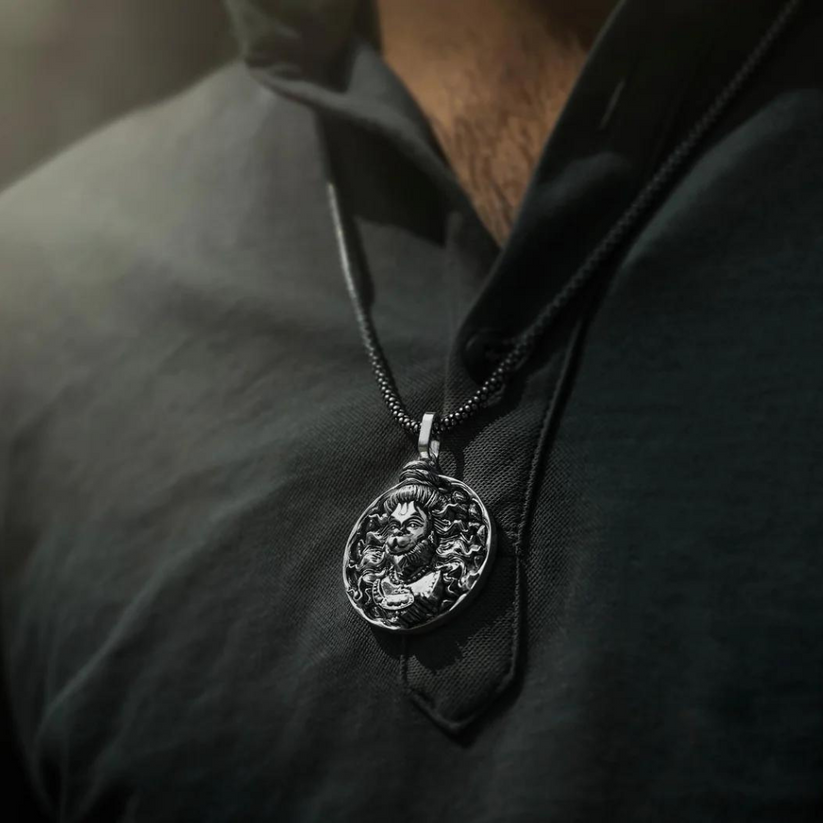 To Dad - Hanuman Pendant Necklace