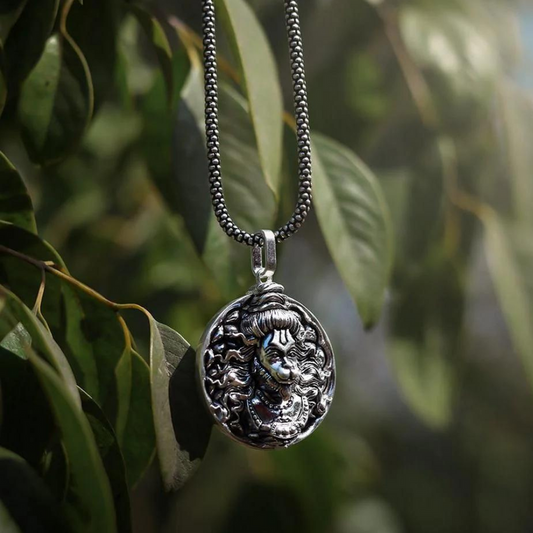 To Dad - Hanuman Pendant Necklace