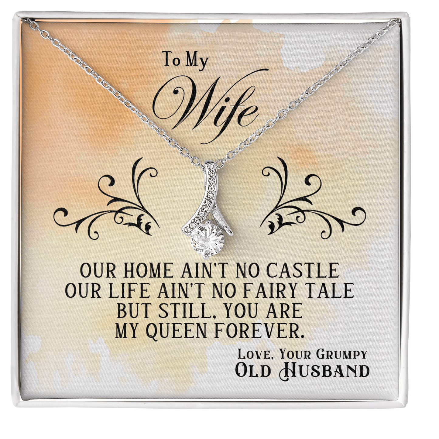 Alluring Beauty Necklace - For Wife/Girlfriend