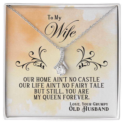 Alluring Beauty Necklace - For Wife/Girlfriend