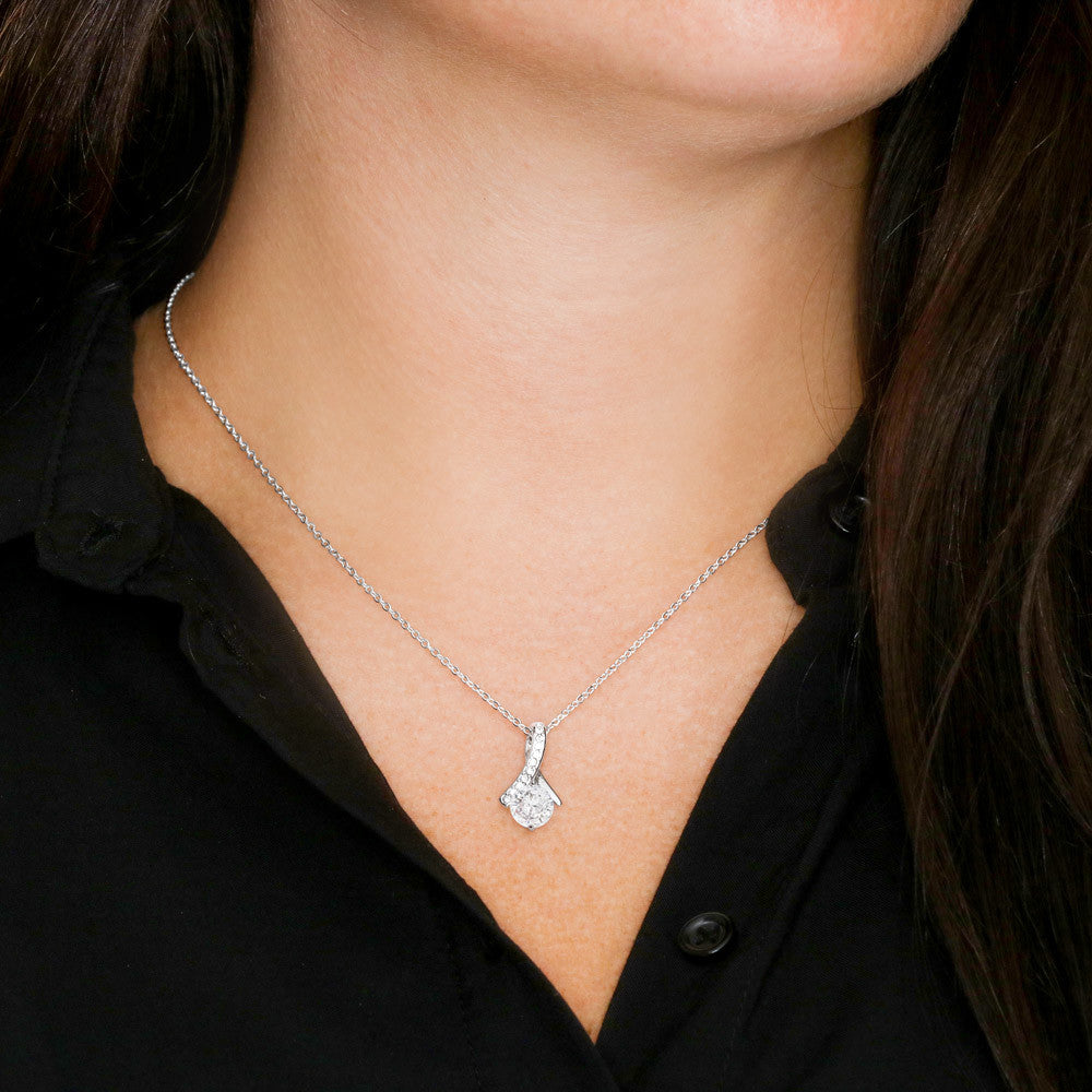 Apology Gift For Her - Alluring Beauty Necklace - I'm Sorry I Hurt You!