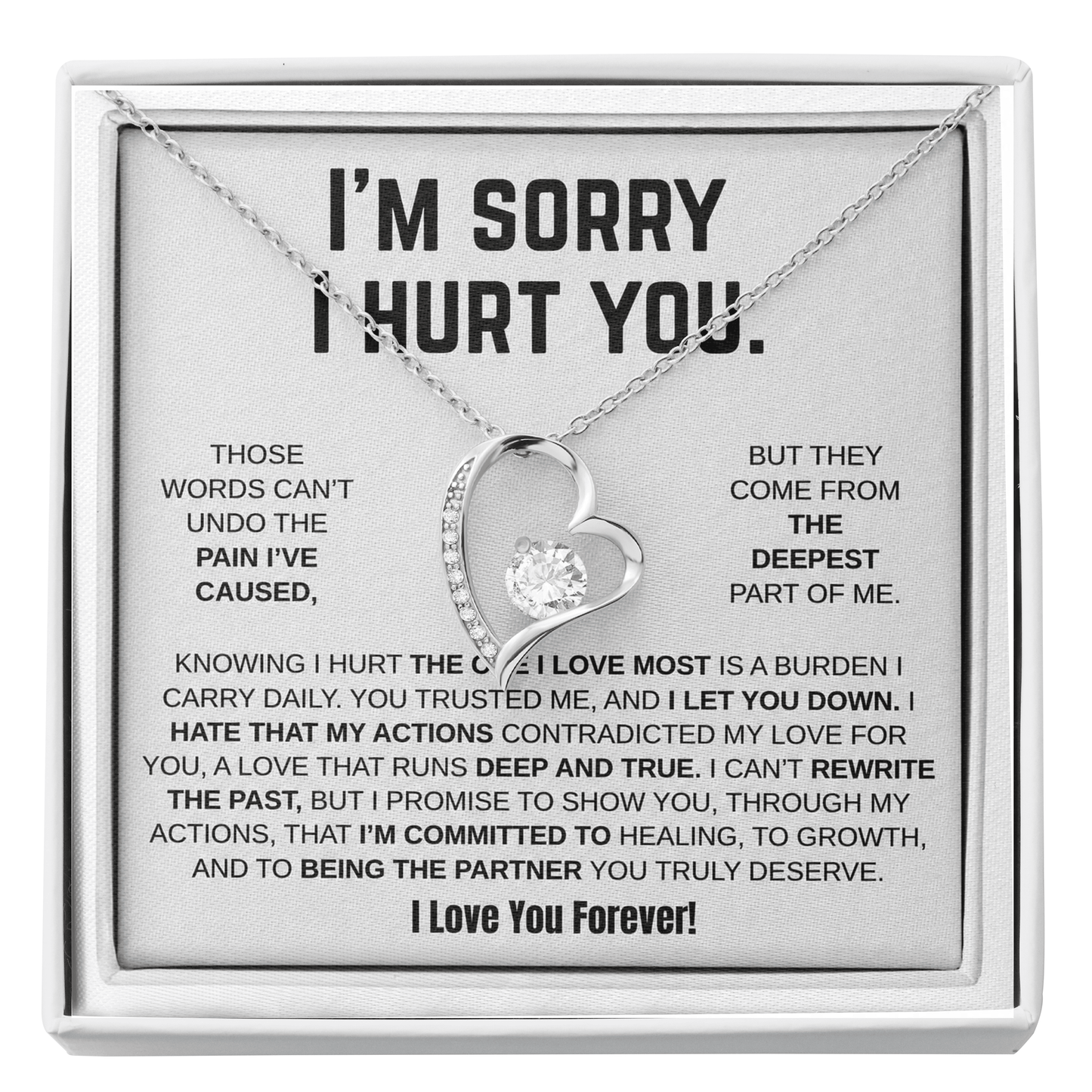 Forever Love Necklace