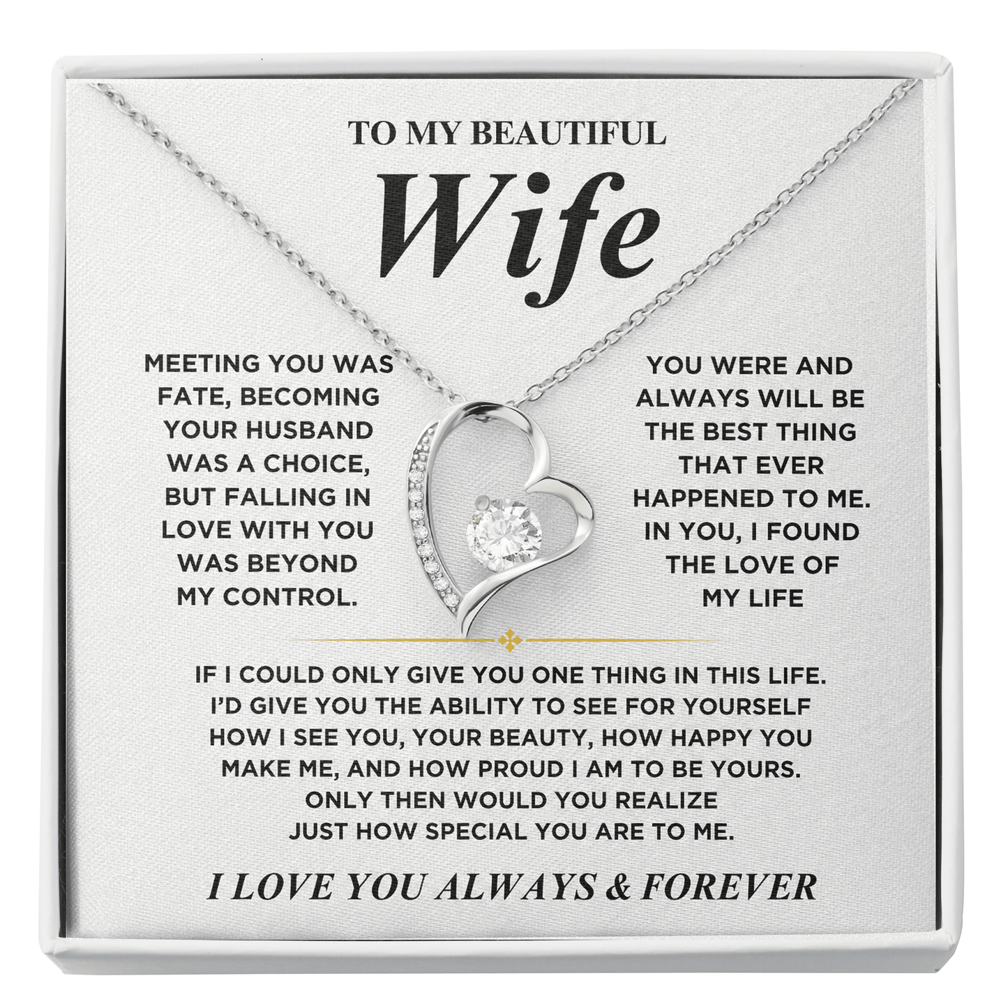 Forever Love Necklace