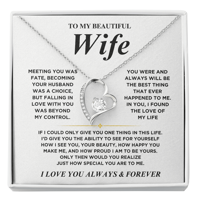 Forever Love Necklace