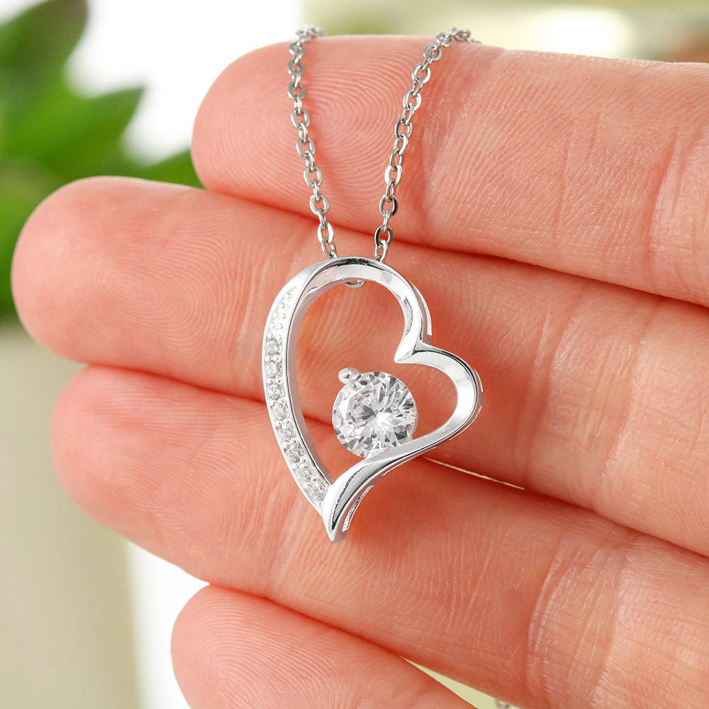 Apology Gift For Her - Heart necklace