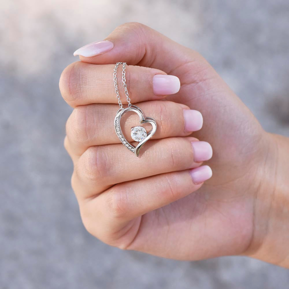 Apology Gift For Her - Heart shaped necklace