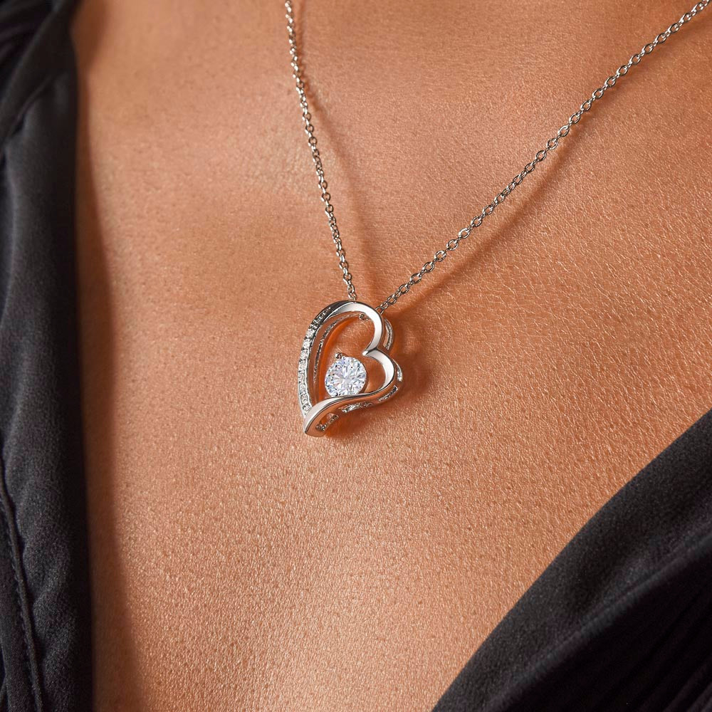Apology Gift For Her - Heart shaped necklace