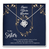 Raksha Bandhan Gift for Sister - Love Knot Necklace