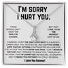 Apology Gift For Her - Alluring Beauty Necklace - I'm Sorry I Hurt You!