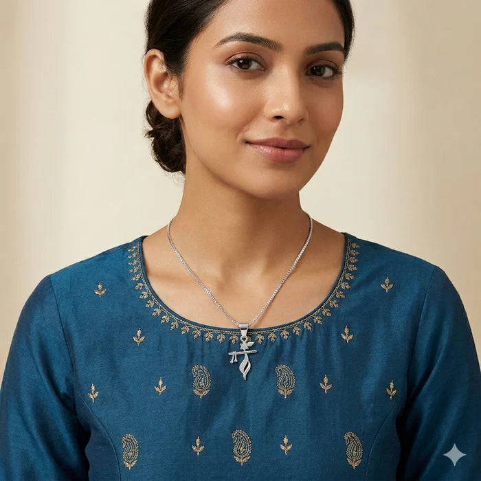 Krishna Grace Pendant For Women & Men