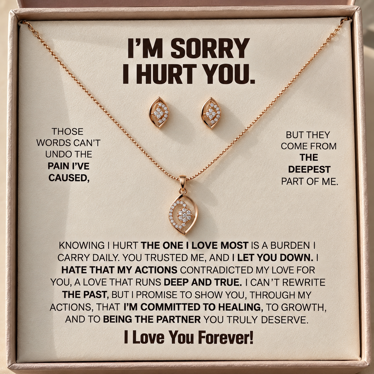 Celestia Grace Pendant Set - For Women