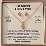 Celestia Grace Pendant Set - For Women