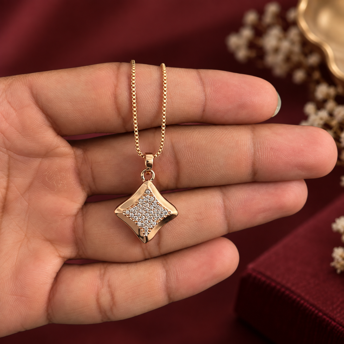 Shine Grace Pendant Set - For Women