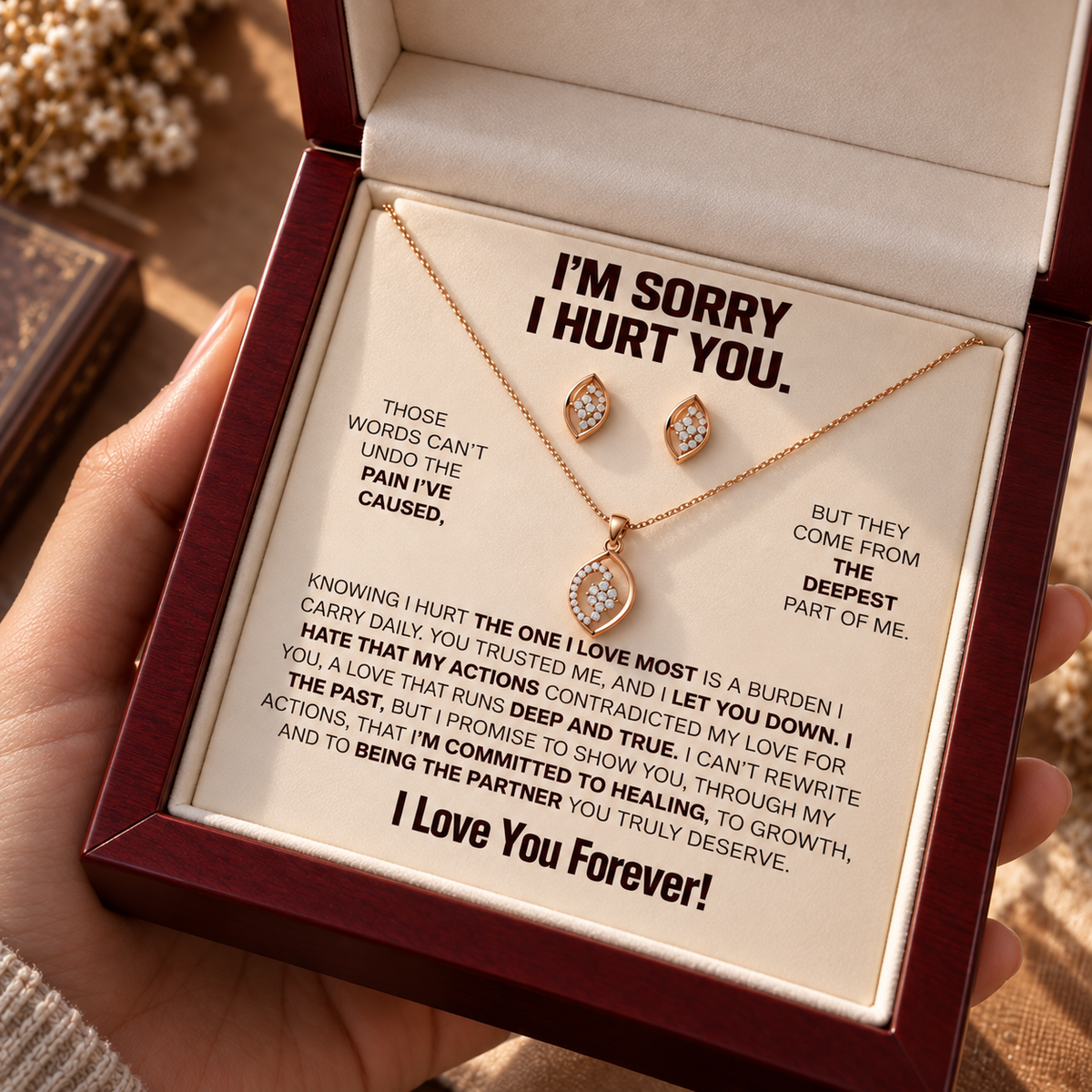 Celestia Grace Pendant Set - For Women