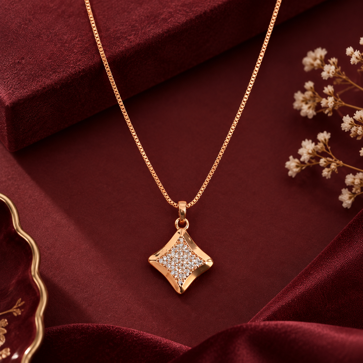 Shine Grace Pendant Set - For Women