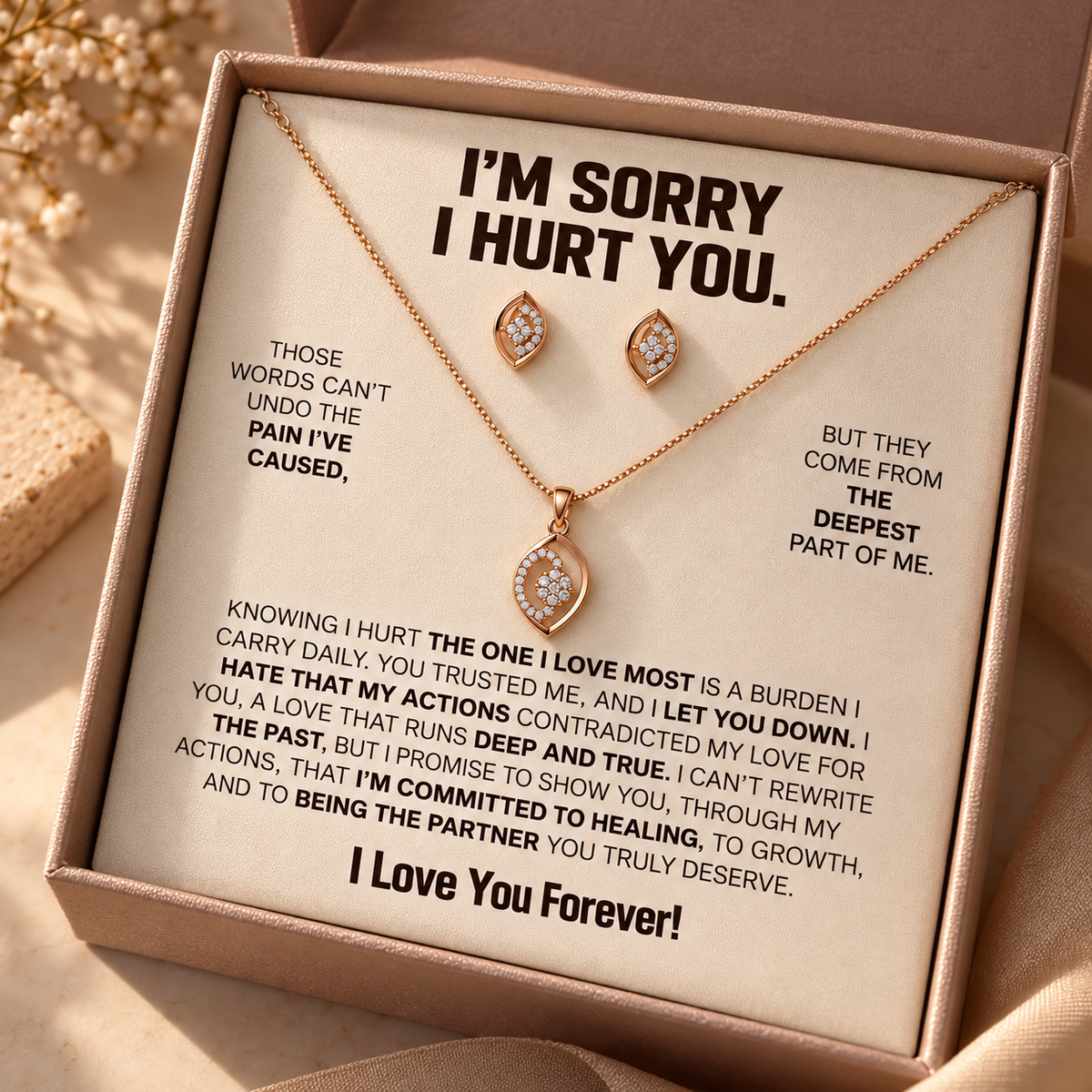 Celestia Grace Pendant Set - For Women