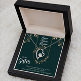 Raksha Bandhan Gift for Sister - Heart Shaped Necklace