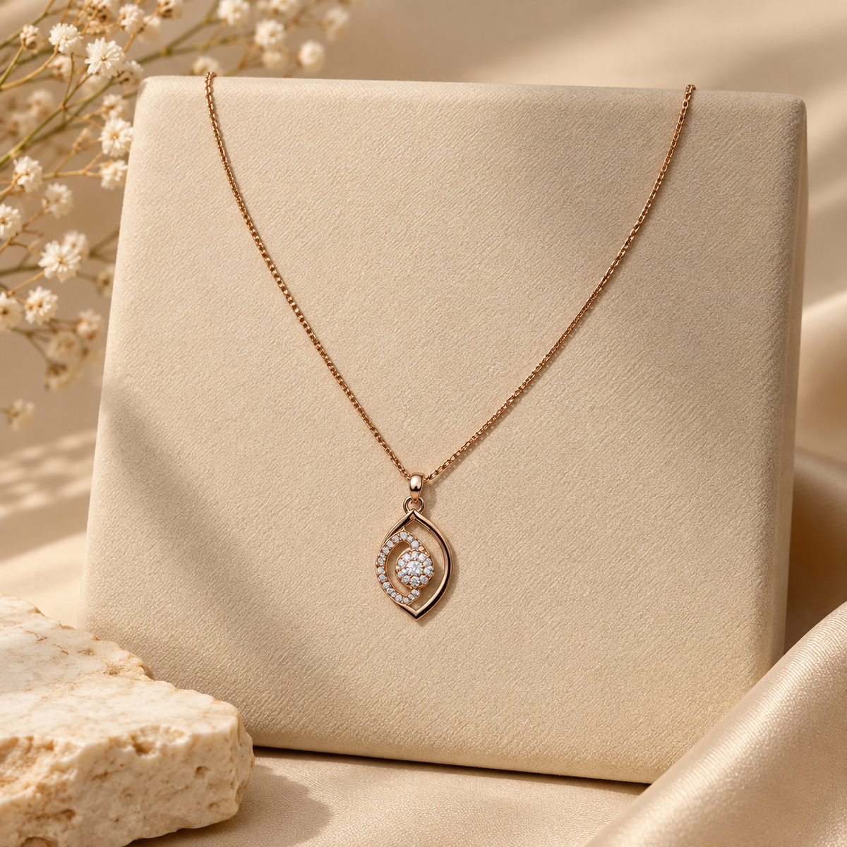 Celestia Grace Pendant Set - For Women